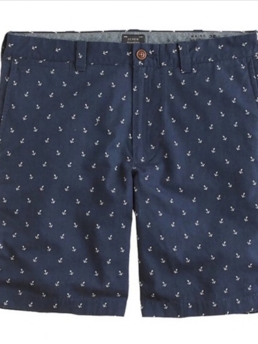 J.Crew Men’s Gramercy Nautical Chino Shorts